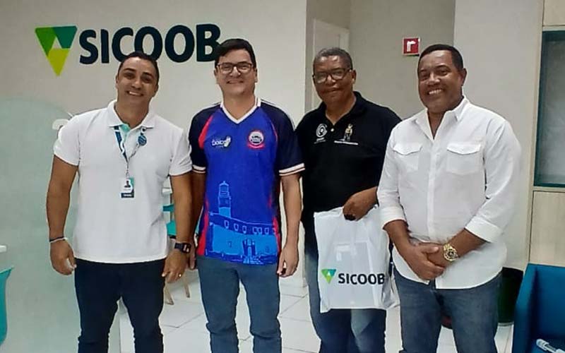 Imagem da notícia ANSEF-Salvador se reúne com representante do SICOOB em busca de parceria