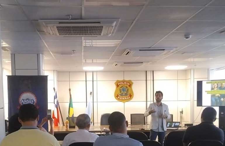 Imagem da notícia Palestra na SR/BA debate relação entre dor crônica e depressão