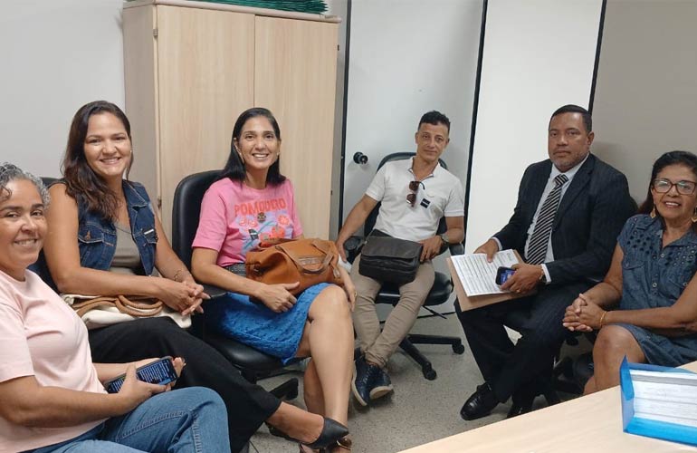 Imagem da notícia ANSEF-Salvador realiza reunião de alinhamento com representantes do plano Atemde Odonto